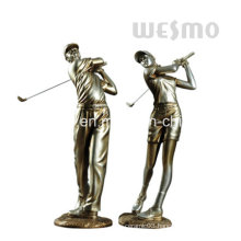 Resin Uttermost Practice Shot Figurines (WTS0008A&B)